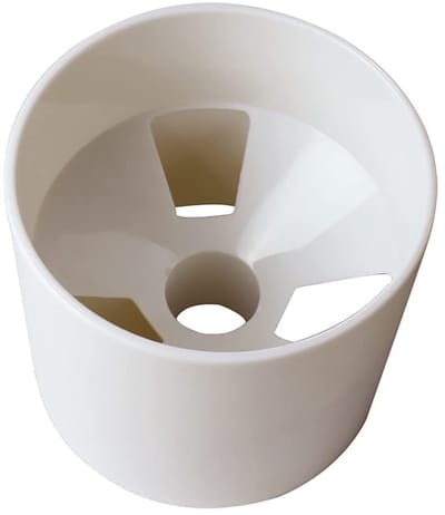 aladdien - Golf Hole Cup - Golf Practice Aids - Stevig en Duurzaam - 10 x 10 cm - Anti-Roest - Ondersteuning Vlag voor Putting - Geschikt voor Golf ...