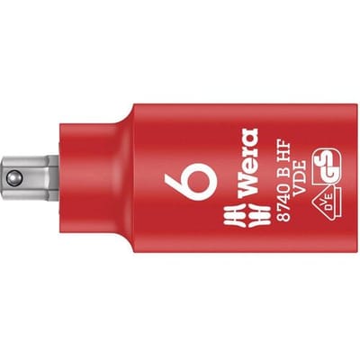 Wera Werk 05004902001 3/8 (10 mm) Dopsleutel-bitinzet Houderfunctie 6 mm 3/8 6 mm 1 stuks 3/8