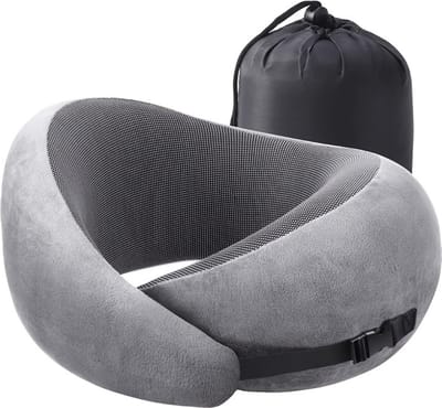 Bovista Travel Pillow - Neck Pillow - Reiskussen - Nekkussen - Vliegtuig - Auto - Kampeer Kussen