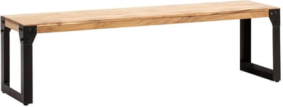 Eetkamerbank acaciahout 140 cm breed