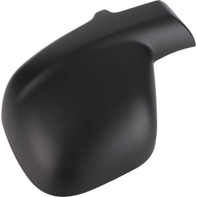 Zwarte Stijlvolle Krasbestendige Spiegeldop voor Buitenspiegel voor Berlingo B9 2012 tot 2018 Left black