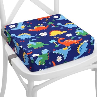 Kinderstoelverhoger Kussen voor Kinderen - Ergonomisch, Waterdicht en Wasbaar - Comfortabele Zitoplossing voor Tafelgebruik
