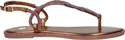 La Strada Sandaal Brons Glitter Synthetisch - Damesschoenen - Maat - 37