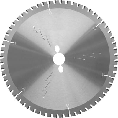 Ivana Cirkelzaagblad Hardmetaal 136x1.6mm/1.2x20mm Z= 36Trfu Metaal