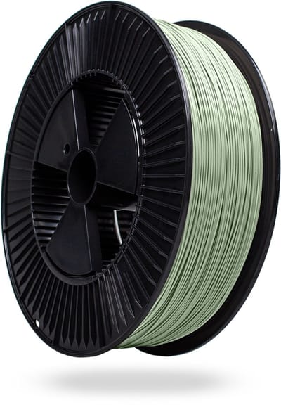 colorFabb Rpla-semi-matte-wild Sage 3D-printerfilament - 1,75 mm - 4000 g - Duurzaam - Professionele afwerking - Veelzijdig