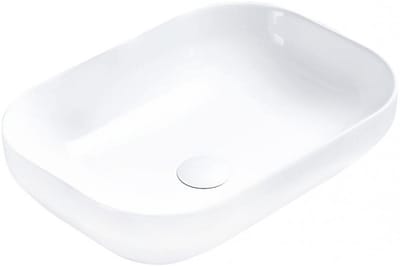 Mexen Daria opzetwastafel 50 x 35 cm, wit - 21935000
