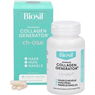 BioSil - Silicium Huid Haar Nagels - 60Ca