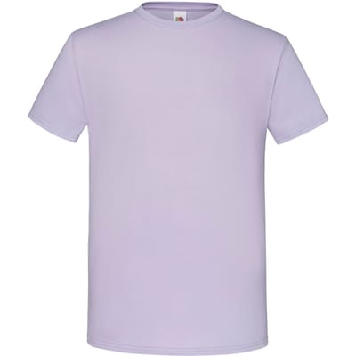 Fruit of the Loom Unisex volwassen iconisch T-shirt (Zachte lavendel)