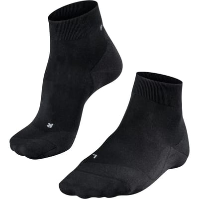 FALKE RU4 Light Short anti-blaar lyocell functioneel materiaal hardloopsokken heren zwart - maat 42-43