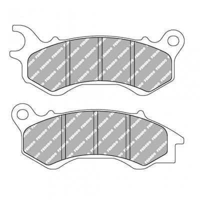 Ferodo remblokje voor scooter Honda 125 PCX 2017 JF64A / AV Gloednieuw