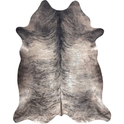 Kleden Rugsx Tapijt Kunstleer Imitatie rundleer , G5067-4 Gr 100x150 cm