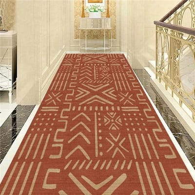 Nordic Lange Hal Loper Hal Decor Gangtapijt Wasbaar Entree Deurmat HOTEL Huisdecoratie Luxe Doorgangskleed 40x60cm