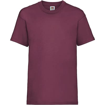Kinder-T-shirt Fruit of the Loom Valueweight