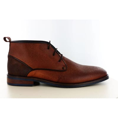 Berkelmans Veterboots - Heren - Cognac - Maat:41