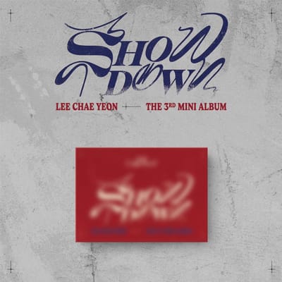 LEE CHAE YEON - SHOWDOWN POCA Album POCA ver. gray