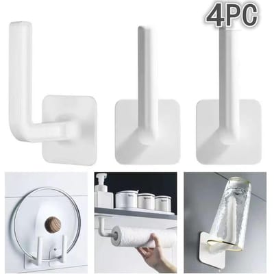 Porte-chapeaux adhésif sans perçage: Organisateur mural pour casquettes de baseball pour portes et placards – Crochets, cintre et support de rangement pour casquettes peu encombrants