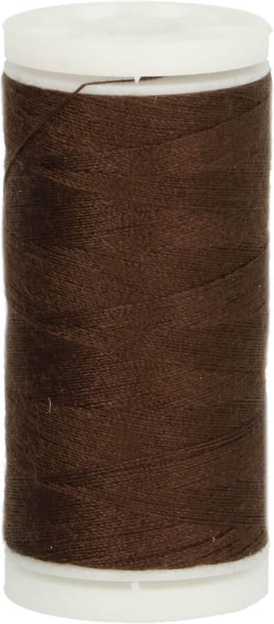 artifil garen 200m - col. 1426 koffie bruin - naaigaren