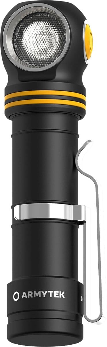 Armytek Elf C2 Max - Oplaadbare Zaklamp - 4500 lm - 150 m Bereik - Wit licht