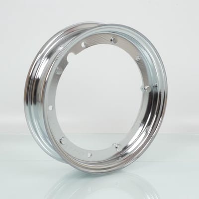 voorvelg rms voor scooter piaggio 200 vespa rally 1972-1979 chroom 10 inch nieuw