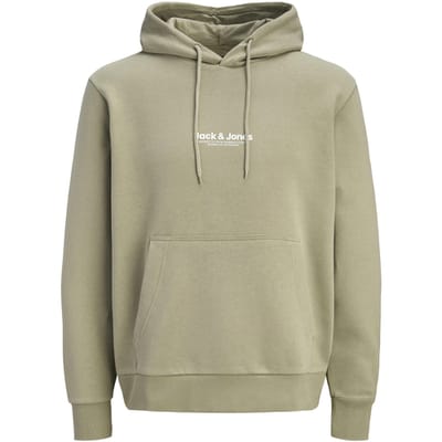 Jack & Jones - Heren Hoodies Vesterbro Sweat Hood - Groen - Maat M