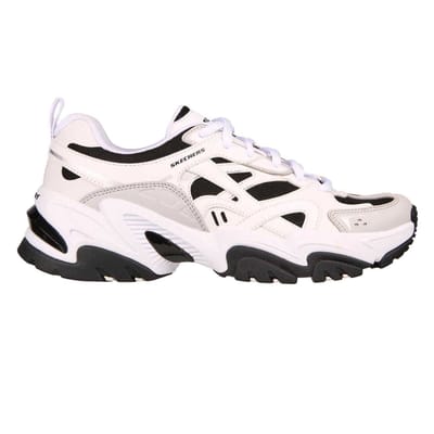 Skechers Dames Staminav2 Sneakers (Wit/Zwart)