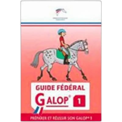 Federale gids FFE Galop® 1