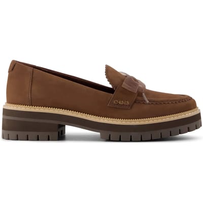 Leren damespantoffels Toms Cara Bow