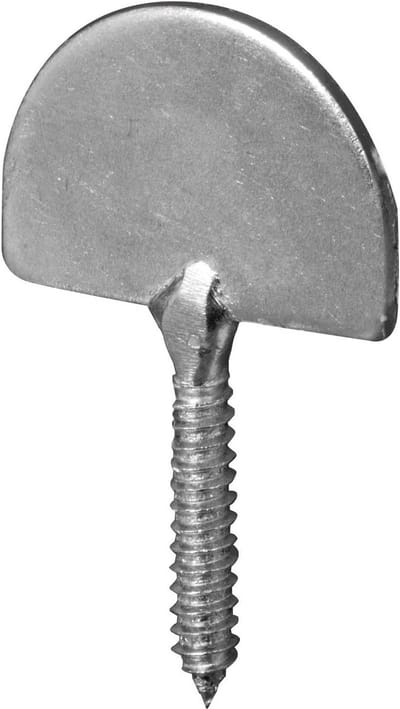 Rolluikaanslag - Raambeslag - Rolluiken Monteren - Rechte Bevestiging - 3.5 x 6 cm - Verzinkt