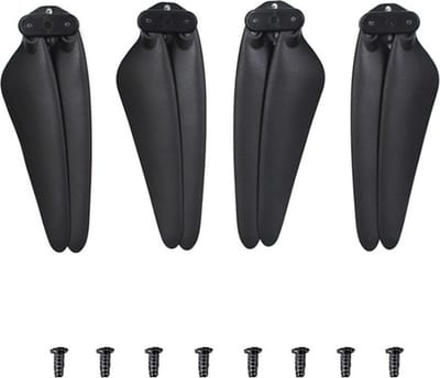LUXWALLET Drone Propellers – Geschikt voor De LUXWALLET EvoFly ² Dodge & SG906 Max 2 – Drone Accessoires – Zwart
