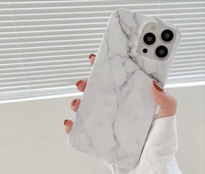 Marmerlook Telefoonhoes - Geschikt voor 11 - Telefoonhoes - Phonecover - Phonecase - Telefoonhoesje