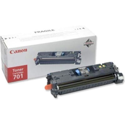 Canon 701 toner cartridge cyaan (origineel)