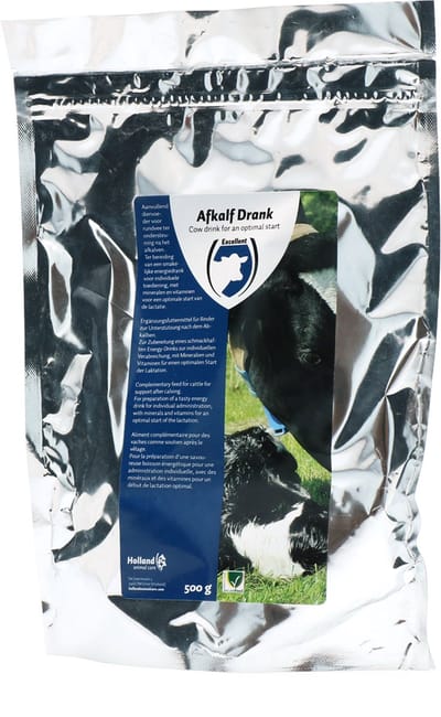 Afkalf Drank - Aanvullend diervoeder - Melk- en vleeskoeien - 10 kg