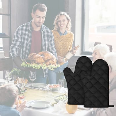 CRLYN® Ovenhandschoenen - Hittebestendige Ovenwanten