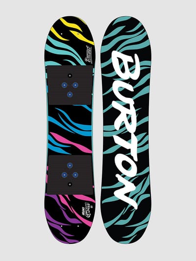 Burton Mini Grom 2027 Kids Snowboard patroon
