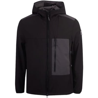 Belstaff Impact zwarte dunne jas