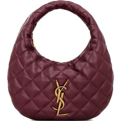 Saint Laurent Icarino Gewatteerde Handtas