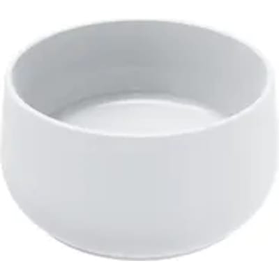 Aquavive Waskom - Keramiek - Rond - Wit - 36cm