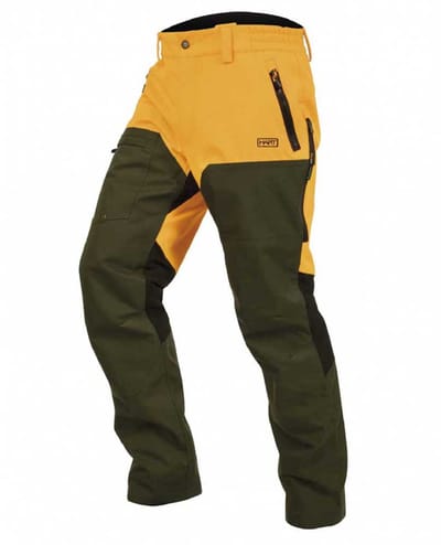 Hart Hunting Kora Broek Groen,Oranje 48 Man