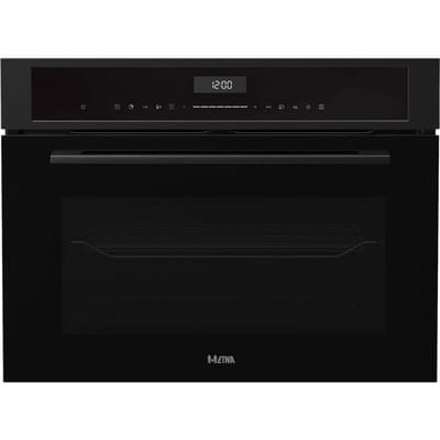 ETNA CM250MZ - Oven met magnetronfunctie - Nis 45 cm - Matzwart - Combi Magnetron