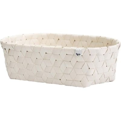Prénatal Prenatal mandje ovaal hexagon Off-White unisex
