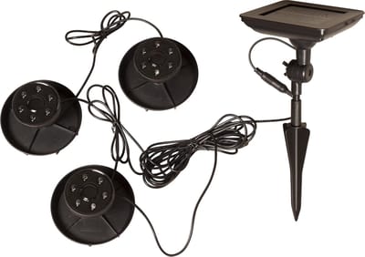 Star Trading 482-83, Sprookjesverlichting, Zwart, Polyvinyl chloride (PVC), Ambiance, Oriëntatie, IP68, Flexibel