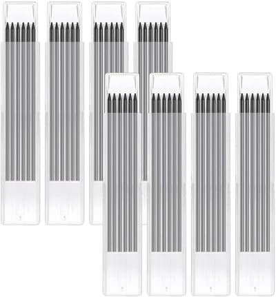 Cosensi- Reservevullingen 2,8 mm - 48 Stuks - Solide Vervangingen - Timmermanspotlood - Gereedschap Houtbewerking - Duurzame Prestaties
