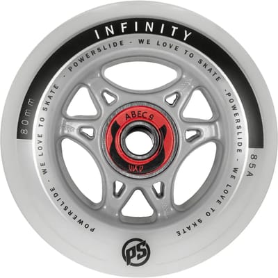 Rollerwiel Powerslide Infinity 80 RTR ABEC9