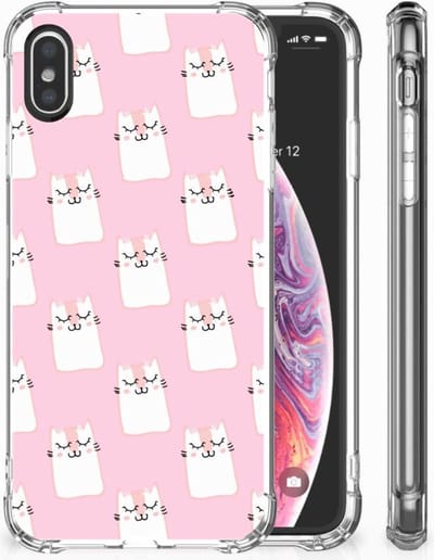 Apple iPhone X | Xs Case Anti-shock Sleeping Cats