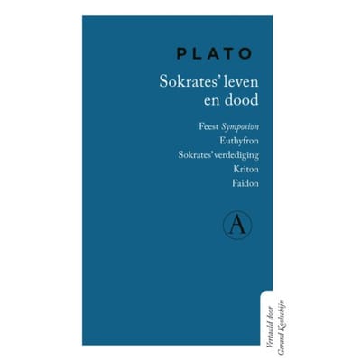 Sokrates' Leven En Dood - Plato
