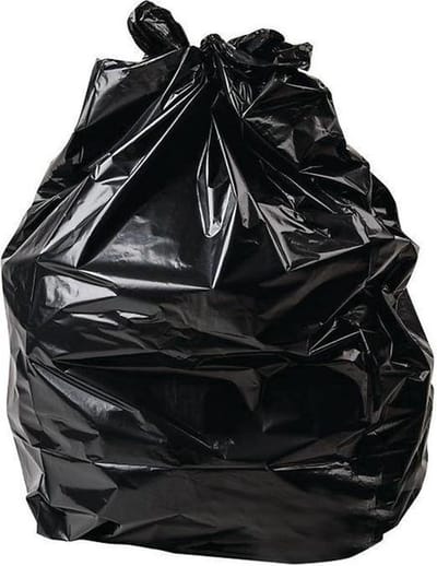 Afvalzakken LDPE 60x80cm T70 Zwart 60 liter 200stuks