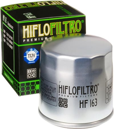 Hiflofiltro-oliefilter voor BMW 1100 K RS motorfiets, bouwjaar 1992 t/m 1995, nieuw