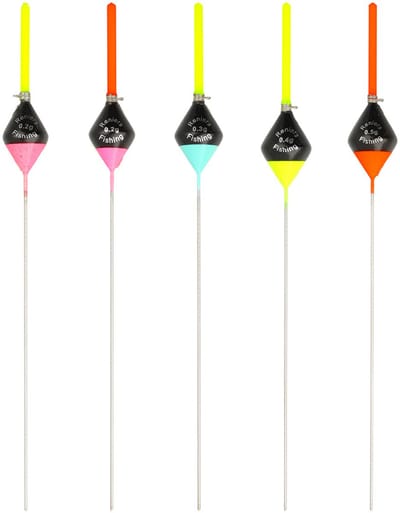 Reniers Fishing Dobber RF N31 – Stabiele Allround Dobber met Metalen Onderantenne - Kleur: rood,Maat: 0.60gr