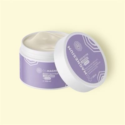 Magnesium Body Butter + OptiMSM Lavender (OsiMagnesium) 200ml