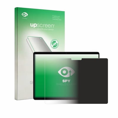 upscreen - privacy screenprotector voor Microsoft Surface Pro 13 2026 - Folie Beschermfolie Blauwlichtfilter